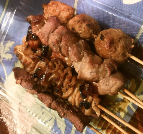 やきとり盛り合わせ（タレ）