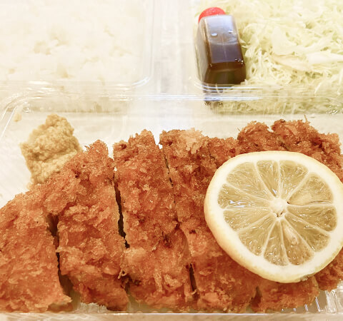 ロースカツ定食