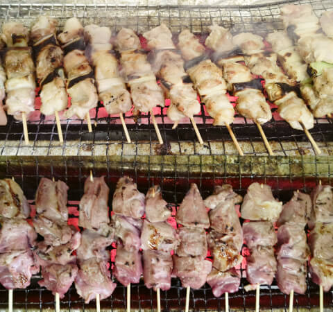 焼き鳥ミックス５本