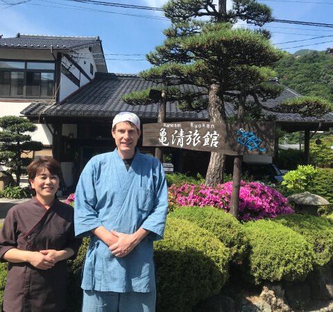 亀清旅館